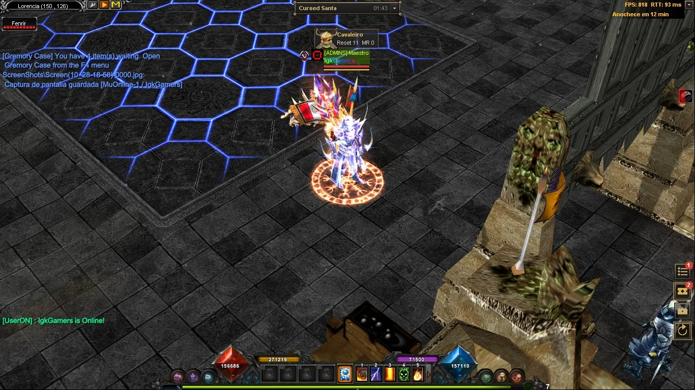 Cliente de PC de IGK Emulator